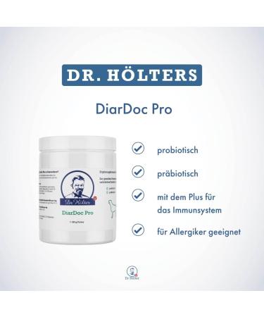 Diardoc Pro Probiotic for Dogs - 90 Capsules for Digestive Health Immune Support & Prebiotic Solutions - Buy Online on SooperMarket.com