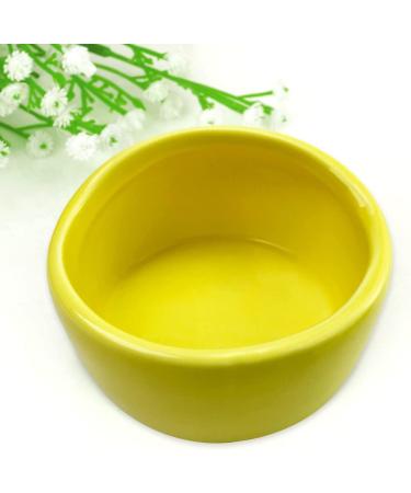 Ceramic Hamster Food Bowl DBAILY 3PCS Hamster Feeding Bowls Eating Basin Feeder Hedgehog Feeder Water Bowl Dish Holder for Guinea Pig Rodent Rat Gerbil Cavy - Buy Online on SooperMarket.com