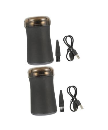 Balacoo 2 Sets Razor Multifunction Beard Aluminum Alloy 3D