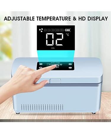 Fupeen Medicine Cooler with Durable Battery Adjustable Temperature Suitable for Long Flight US Plug - Buy Online on SooperMarket.com