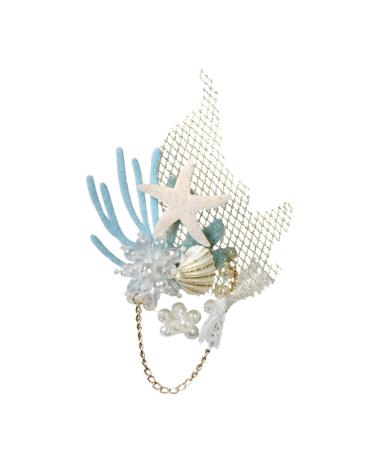 HAPINARY 1pc Women's Hair Pin Women's Barrettes Girl Hair Clip Rhinestone Hair Clip