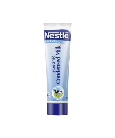 Nestle Sweetened Condensed Milk 170gr Handy Travel Tube