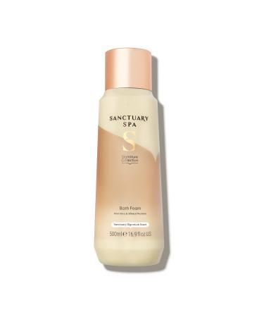 Sanctuary Spa Bath Foam No Mineral Oil Cruelty Free and Vegan Bubble Bath for Women 500 ml Aloe Vera&Wheat Proteins 500ml