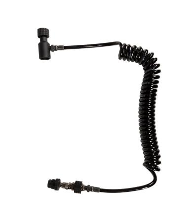 HK Army Coiled Remote Line with Slidecheck