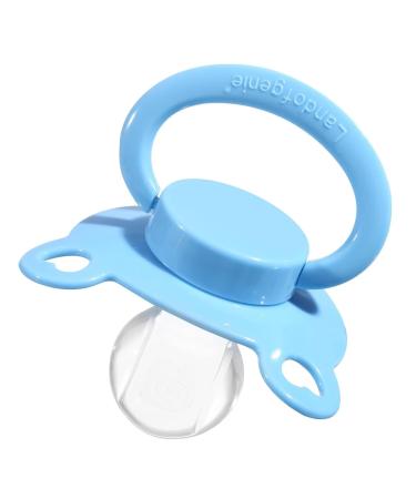 Landofgenie Adult Pacifier Large Teat Shield - 3 Pack Blue White & Yellow Bear Shaped - Perfect for Comfort & Style - Buy Online on SooperMarket.com