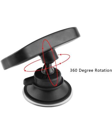 Universal Adjustable Car Baby Rear View Safety Mirror - Suction Cup & Clip - Black | 1 Piece - Buy Online on SooperMarket.com