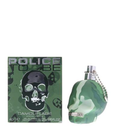 Police To Be Camouflage Eau de Toilette 40ml Spray - Buy Online on SooperMarket.com
