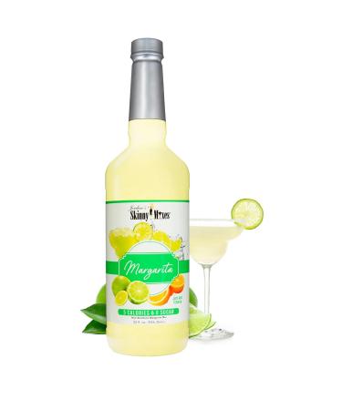 Jordan's Skinny Mixes Margarita Sugar-Free Cocktail Flavoring Mix 32 Fl Oz (946.35 ml)