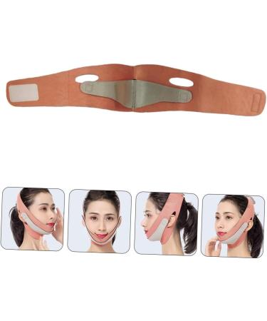 Mikinona Thin Belt Facial Lifting Strap Bandage Chin up Peel off Belt Double Chin Reducer Belt Double Chin Strap Anti Wrinkle Band Shaper Spandex - Buy Online on SooperMarket.com