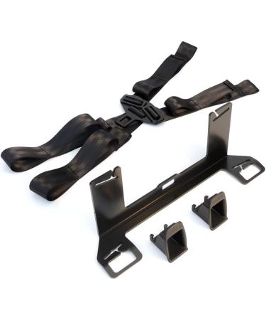Universal Child Safety Seat Belt Thicken Bracket Mount Base ISOFIX Latch Interface - Black - Buy Online on SooperMarket.com