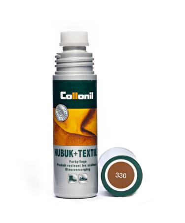 Shoe Care Lotion For Nubuck and Suede Collonil Nubuk + Textile 100 ml 100 ml Brown (Cognac)