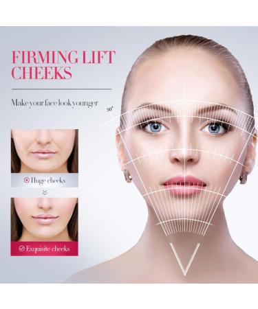 V Line Face Care Cream | Firming & Lifting V Shape Lift for Double Chin Prevention | Calming Facial Skin Care - Buy Online on SooperMarket.com