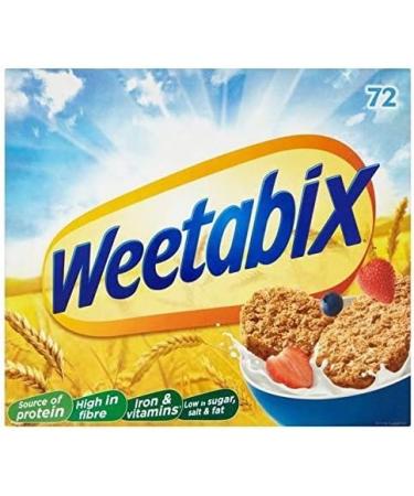 Cereal Bundle with Weetabix 72's 1.35kg (2 Pack) - Buy Online on SooperMarket.com