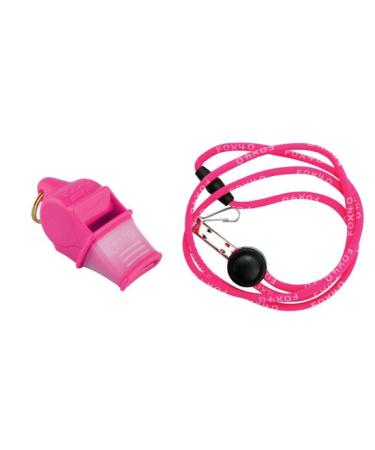 Fox 40 Sonik Blast CMG with Break Away Lanyard - Pink