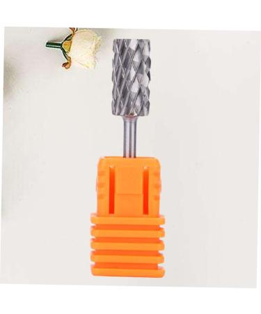 FOMIYES Cuticle Drill Bit Nail Drill Tips Nail Drill Bits Cuticle Nail Bit Nail Grinding Head Cuticle Bit Manicure Drill Bits Nails Drill Bits Nail Bits Nail File Bits Tungsten Steel Tool - Buy Online on SooperMarket.com