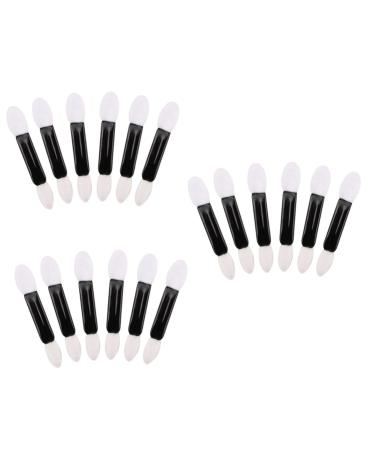 Angoily 150 Pcs Sponge Make up for Face Makeup Eyeshadow Brush Makeup Brush Disposable Women's