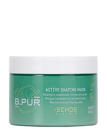 ECHOSLINE B.PUR ACTIVE SHAPING MASK white
