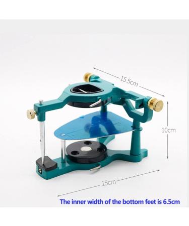 JZJZ Dental Magnetic Denture Articulator - Essential Dental Laboratory Equipment for Dentists & Students | International Shipping Available - Buy Online on SooperMarket.com