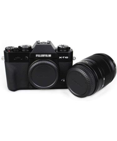 Fuji Fujifilm X Mount Camera Rear Lens & Body Cap Cover - 3 Pack Set - Buy Online on SooperMarket.com
