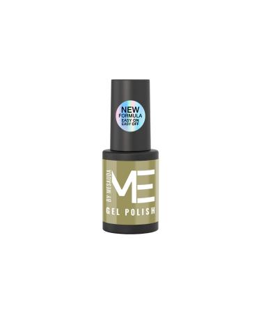 Mesauda ME Gel Polish 233 Ethnic Green 4 5ml - semi-permanent nail polish