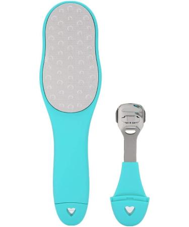Professional 2-in-1 Double-Sided Foot Scraper & Peeling Tool for Dead Skin Removal - Green Footfish Pedicure Tool - Buy Online on SooperMarket.com