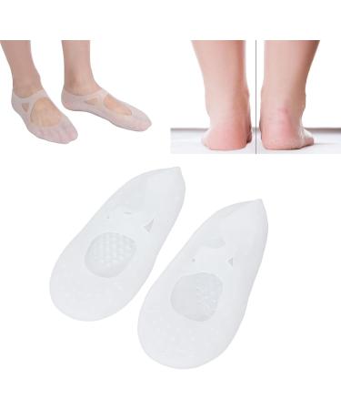 Moisturizing Gel Foot Socks Repair Dry Cracked Feet Heel Socks with Breathable Holes Foot Care Socks Protector - Buy Online on SooperMarket.com