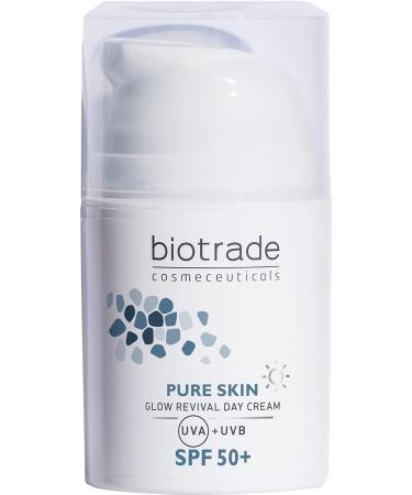 Biotrade Pure Skin Glow Revival Day Face Cream Deep Hydration Hyaluronic acid and Niacinamide 50ml - Buy Online on SooperMarket.com