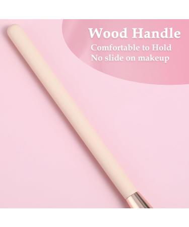 Gjinxi Angled Flat Concealer Brush Under Eye Concealer Brush Mini-sloped Concealer Brush Dense Synthetic Contour Brush Foundation Brush Face Brush Concealer Brushs Make Up Brushes - Buy Online on SooperMarket.com