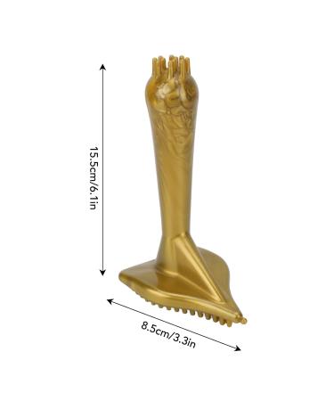 Meridian Massage Brush - Handheld Muscle Tension Relief Gua Sha Tool for Legs Back Hands & Feet | International Shipping - Buy Online on SooperMarket.com