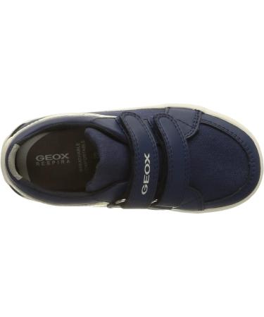 Geox Boy's B Gisli B Sneakers - Navy White - Size 5 UK Child - Buy Online on SooperMarket.com