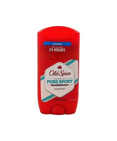 High Endurance Deodorant Pure Sport by Old Spice for Men - 2.25 oz Deodorant Stick