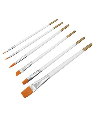 Non-Toxic 12 Colors Oil Face & Body Painting Set - Halloween Makeup High Saturation Paints Ergonomic Handle & 6 Brushes Included - Buy Online on SooperMarket.com