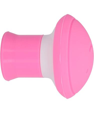 Yosoo Skin Firming V Shape Exerciser - Silica Gel Jaw Exerciser for Nasolabial Folds - Pink - Buy Online on SooperMarket.com