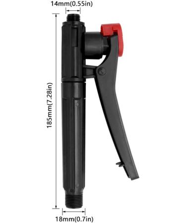 SPRAYER PARTS GARDEN PRESSURE PUMP - Buy Online on SooperMarket.com