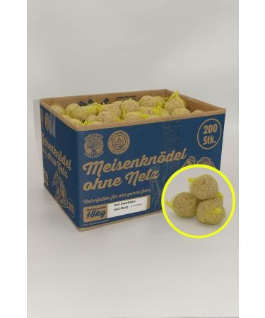 Futterbauer Fat Balls with Insects | 200 Pieces Bird Food - Year-Round International Shipping - Buy Online on SooperMarket.com