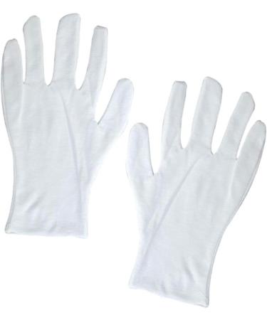 FRCOLOR 12 Pairs Cotton Gloves Factory Gloves Cotton Gloves Work White Extend - Buy Online on SooperMarket.com