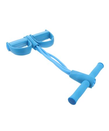 Pedal Tensioner Exercise Handles Sport Accessories Sports Accessories Sit up Tension Rope Flex Tools Red 42x26 cm