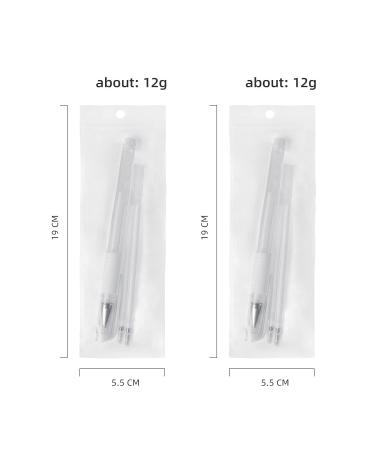 TEONEI Eyebrow Microblading Marker Pen - Permanent Makeup Position Mapping Tool - Buy Online on SooperMarket.com