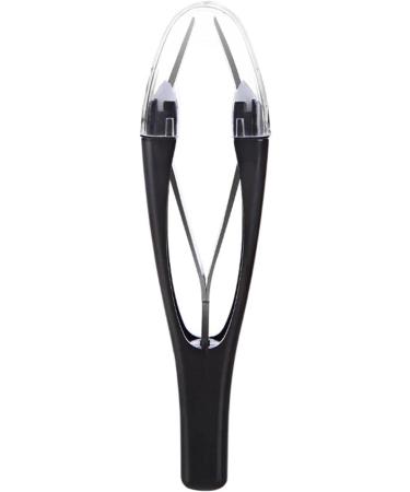Harayaa Multifunctional Automatic Retractable Eyebrow Tweezers - Lightweight & Easy Precision Grooming for Flawless Eyebrows - Buy Online on SooperMarket.com