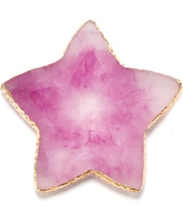 Bodhi2000 Heart-Shaped Nail Art Palette | Color Mixing & Gel Polish Holder | Purple Star Violet for Manicure & Salon Use - Buy Online on SooperMarket.com