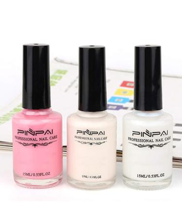 5 set of Nail Polish Glue Peel Off Liquid Nail Art Tape Latex Tape Finger Skin Protected Liquid Nail Care Tool White 15ml 5 set of (White 15ml) - Buy Online on SooperMarket.com