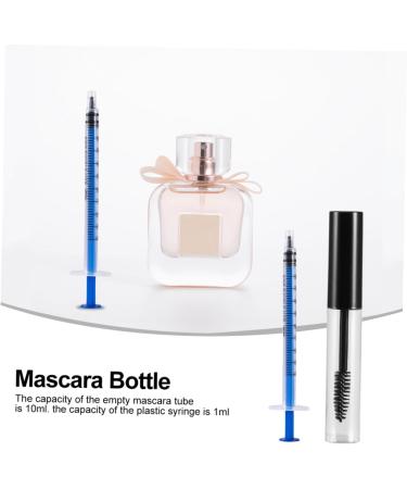Didiseaon 12pcs Mascara Tube Dispensing Tool Eyelash Cream Lash Containers Lip Balm Containers Plastic - Buy Online on SooperMarket.com