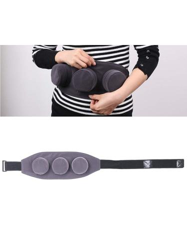 Acupuncture Moxa Box Set Moxibustion Cloth Cover with Adjustable Belt for Pain Neck Waist Joint - Buy Online on SooperMarket.com