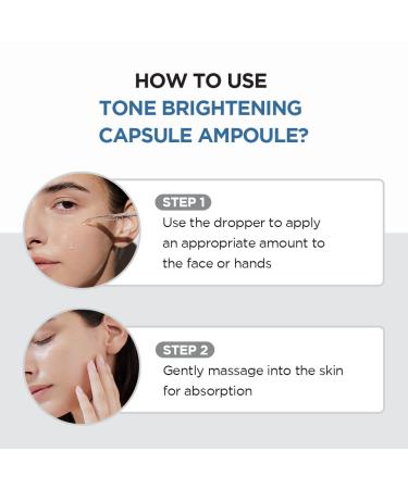 SKIN1004 Centella Tone Brightening Capsule Ampoule 3.38 fl.oz (100ml) | Calming Moisturizing & Brightening for Sensitive Skin - Buy Online on SooperMarket.com
