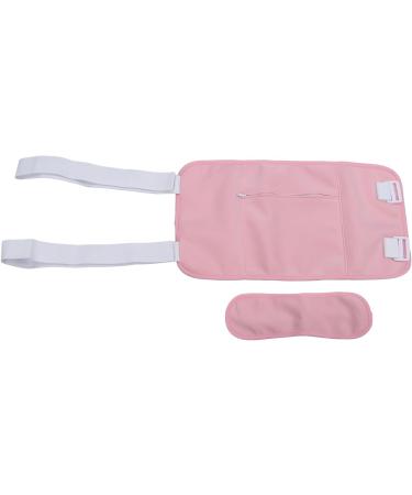 Premium Reusable Castor Oil Pack for Liver Detox | Soft Washable Design with Adjustable Straps - Perfect for Sleep (Pink) - Buy Online on SooperMarket.com