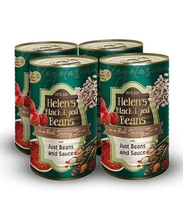 Helen's Black Eyed Beans in Rich Savoury Sauce (4 cans)