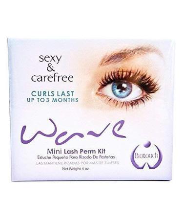 BioTouch Wave Mini Professional Eye Lash Perm Kit Eye Lash Perm Curling Lash Roller Curlers Eyelash Perming Supplies