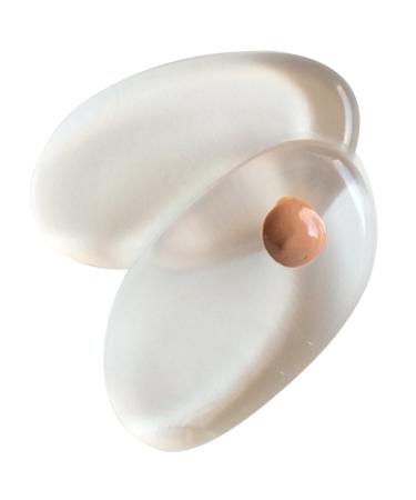 High-Quality Silicone Makeup Sponges - Bacteria-Free Reusable & Versatile Double Pack for Flawless Application - Buy Online on SooperMarket.com