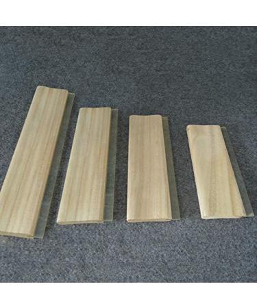 INTBUYING 18 inch Screen Printing Squeegee 65 Durometer Wooden Ink Scraper 18 inches - Buy Online on SooperMarket.com