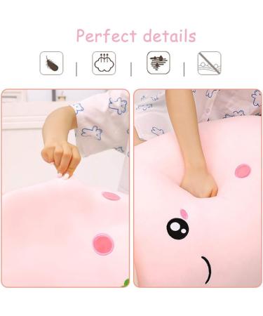 AMOZO Cute Cartoon Boba Milk Tea Plushie Pillow - Giant Bubble Tea Stuffed Doll - Yellow 50cm - Buy Online on SooperMarket.com